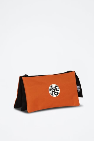 Etui Dragon Ball - Wit, zwart en oranje