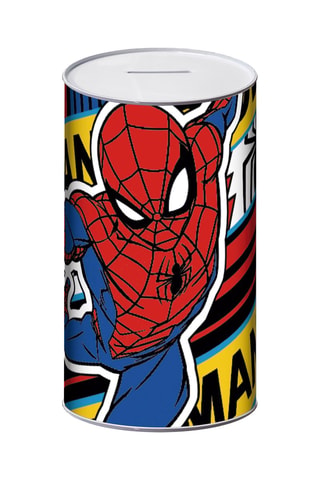 Tirelire Spiderman Marvel - Blanc et rouge