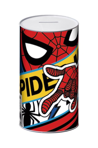 Tirelire Spiderman Marvel - Blanc et rouge