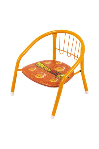 Chaise Son Goku et Vegeta Dragon Ball Super - Orange