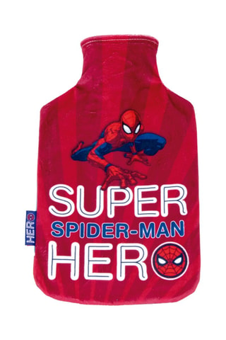 Bouillotte Spiderman Avengers Marvel - Rouge