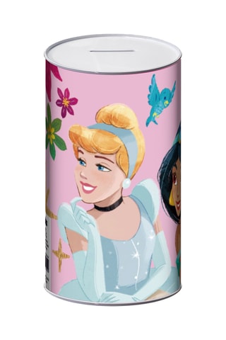Tirelire Princesses Disney - Rose et noir