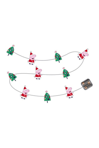 Guirlande 10 LED Peppa Pig
