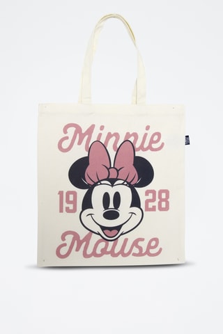 Totebag Minnie Disney - Beige