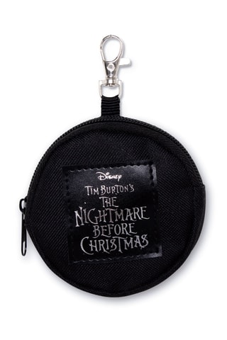 Porte-monnaie L'Etrange Noël de monsieur Jack - Noir