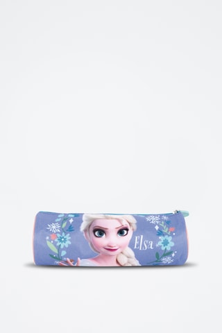 Trousse Elsa et Anna La Reine des Neiges Disney - Bleu