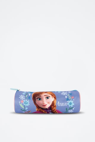 Trousse Elsa et Anna La Reine des Neiges Disney - Bleu