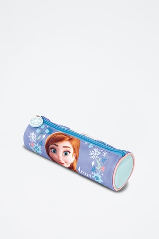Trousse Elsa et Anna La Reine des Neiges Disney - Bleu