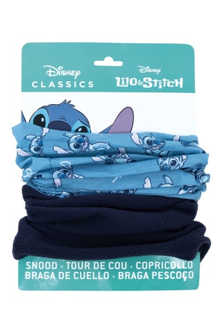 Echarpe Stitch Lilo et Stitch Disney - Bleu