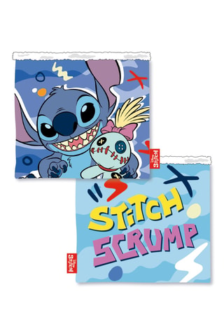 Snood Scrump et Stitch Lilo & Stitch Disney - Bleu