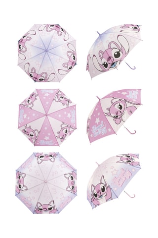 Parapluie automatique Angel Lilo & Stitch Disney - Rose