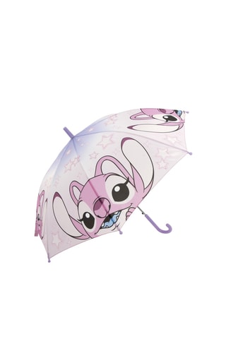 Parapluie automatique Angel Lilo & Stitch Disney - Rose