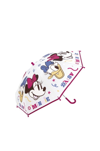 Parapluie cloche Minnie et Daisy Disney - Rose