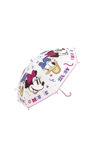 Parapluie cloche Minnie et Daisy Disney - Rose