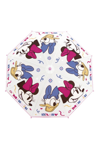 Parapluie cloche Minnie et Daisy Disney - Rose