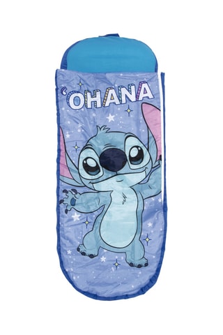 Lit gonflable Stitch Lilo et Stitch Disney - Dès 3 ans - Bleu