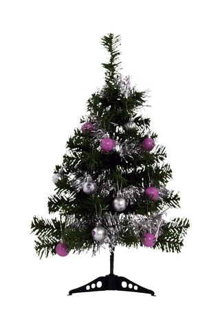 Sapin artificiel Minnie Disney - 20 x 40 x 60 cm - Vert 