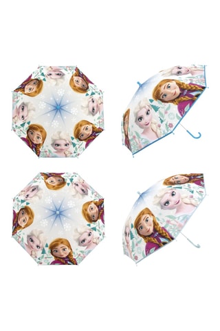 Parapluie Elsa et Anna La Reine des Neiges Disney - Multicolore