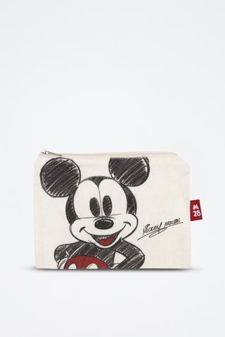 Trousse Mickey Disney - Beige