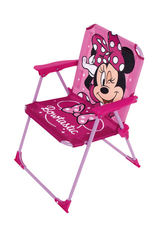 Fauteuil pliable Minnie Disney - Rose