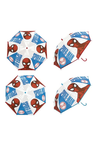 Parapluie automatique Spiderman Avengers Marvel - Multicolore