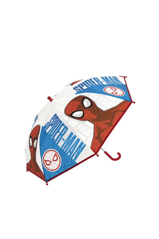 Parapluie automatique Spiderman Avengers Marvel - Multicolore