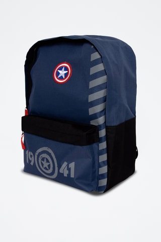 Rugtas Captain America Avengers Marvel - Blauw
