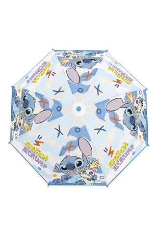 Parapluie pliable Scrump et Stitch Lilo & Stitch Disney - Bleu