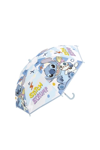 Parapluie pliable Scrump et Stitch Lilo & Stitch Disney - Bleu