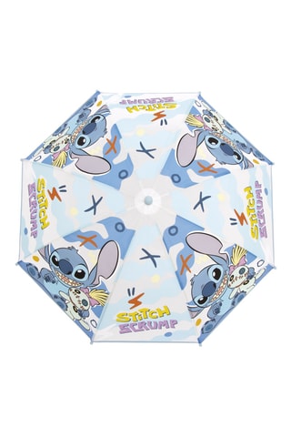 Parapluie pliable Scrump et Stitch Lilo & Stitch Disney - Bleu