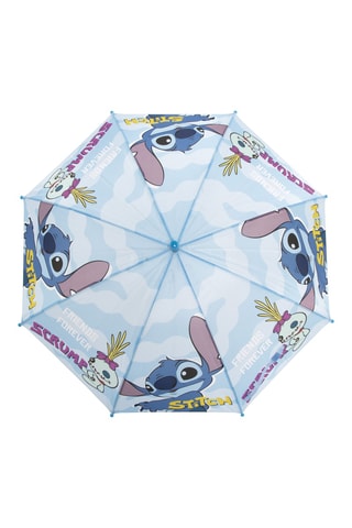 Parapluie automatique Scrump et Stitch Lilo & Stitch Disney - Bleu