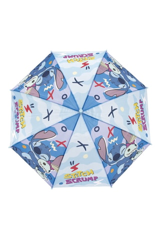 Parapluie automatique Scrump et Stitch Lilo & Stitch Disney - Bleu