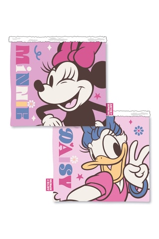 Snood Minnie et Daisy Disney - Rose