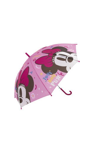 Parapluie automatique Minnie et Daisy Disney - Rose