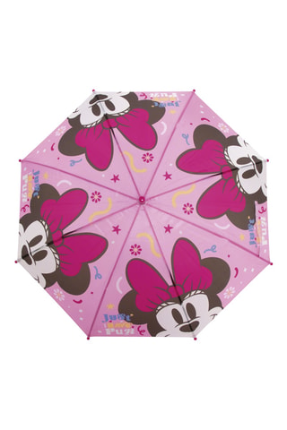 Parapluie automatique Minnie et Daisy Disney - Rose