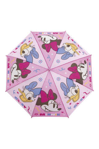 Parapluie automatique Minnie et Daisy Disney - Rose