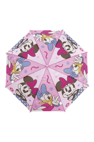 Parapluie automatique Minnie et Daisy Disney - Rose