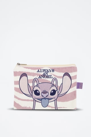 Etui Angel Lilo en Stitch Disney - Roze