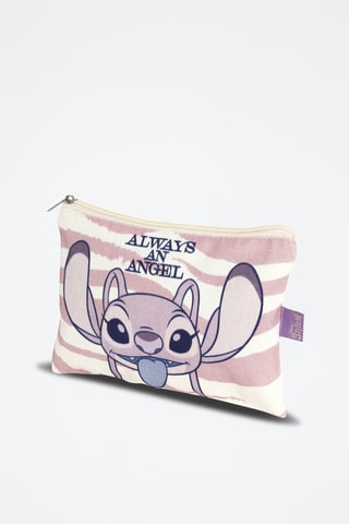 Etui Angel Lilo en Stitch Disney - Roze