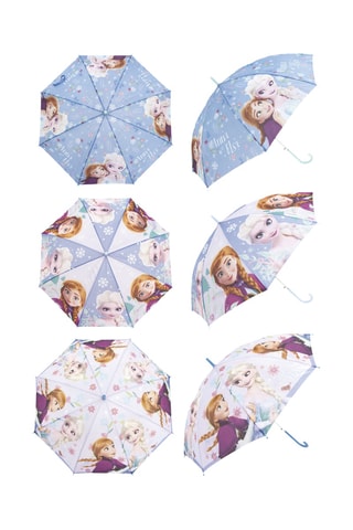 Parapluie Elsa et Anna La Reine des Neiges Disney - Multicolore