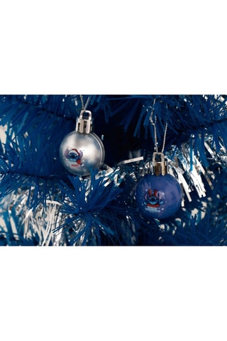 Arbre de Noël de table Stitch Lilo & Stitch Disney - 20 x 60 x 40 cm - Bleu