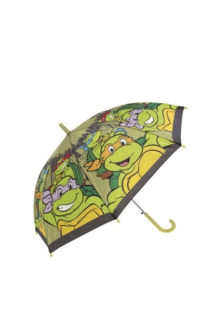 Parapluie automatique Tortues Ninja - Vert
