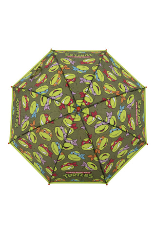 Parapluie automatique Tortues Ninja - Vert