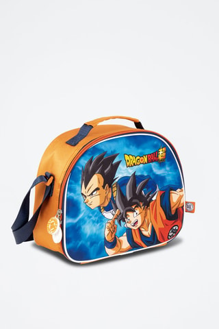 Sac à lunch Dragon Ball Super - Bleu et orange