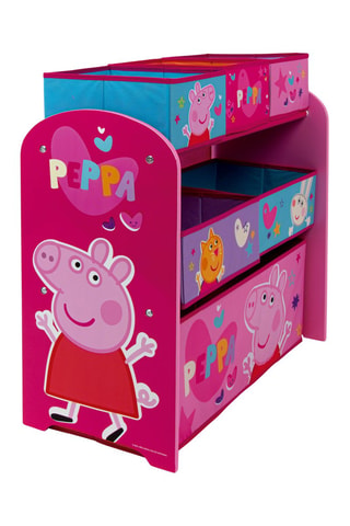 Meuble de rangement Peppa Pig - 6 tiroirs - Dès 3 ans - 60 x 53 x 30 cm