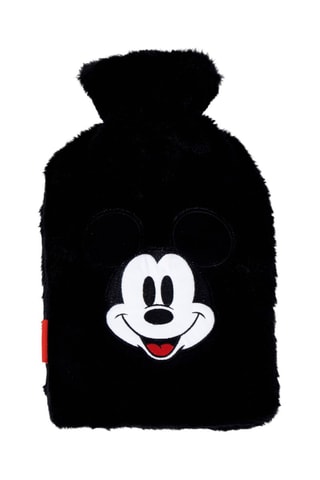 Bouillotte Mickey Disney - Noir