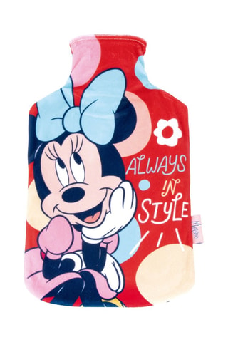 Bouillotte Minnie Disney - Rouge