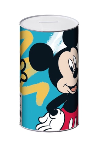 Tirelire Mickey Disney - Bleu et noir