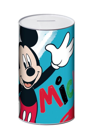 Tirelire Mickey Disney - Bleu et noir