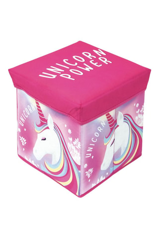 Cube de rangement - Rose